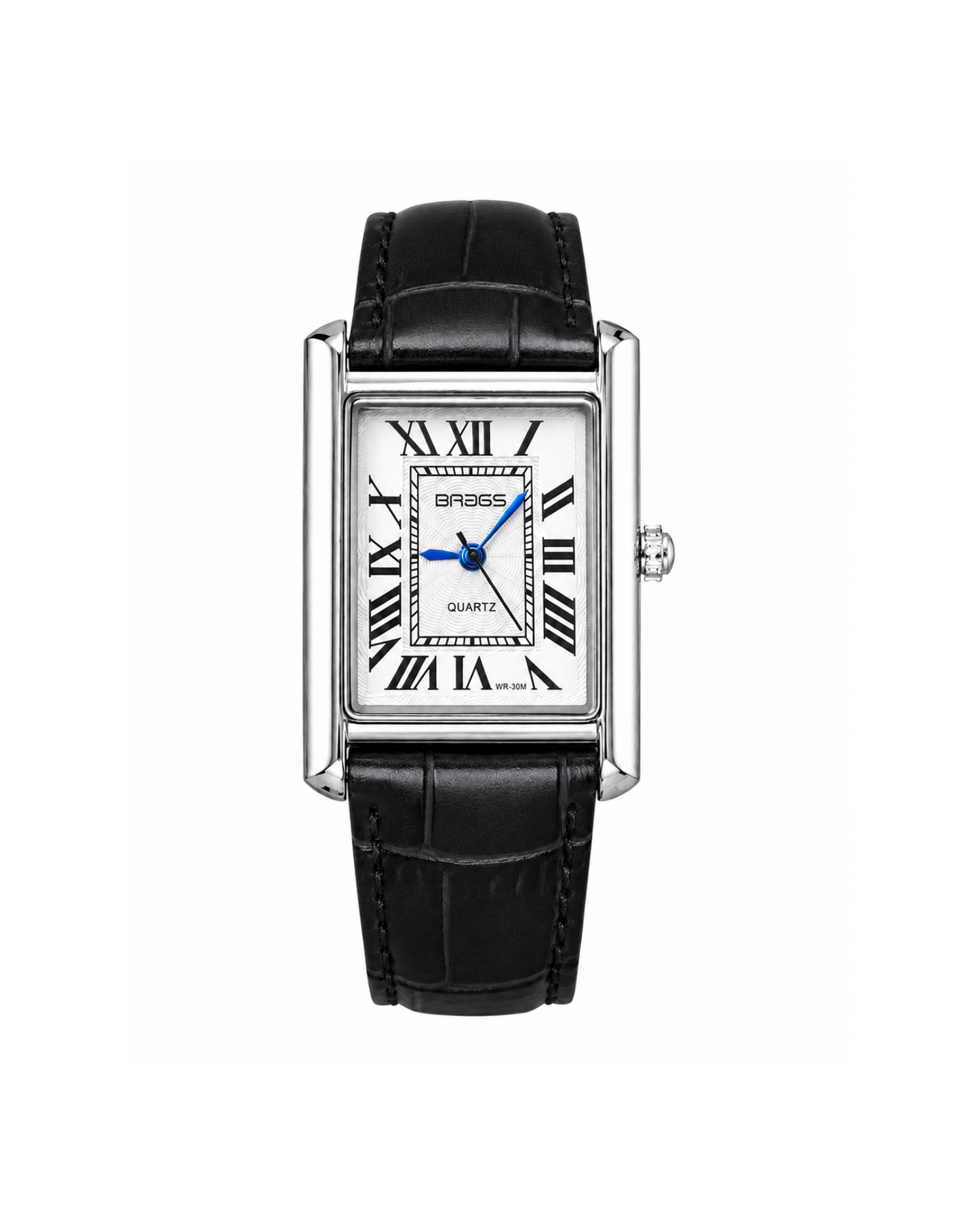 Brags Leather Regent Watch