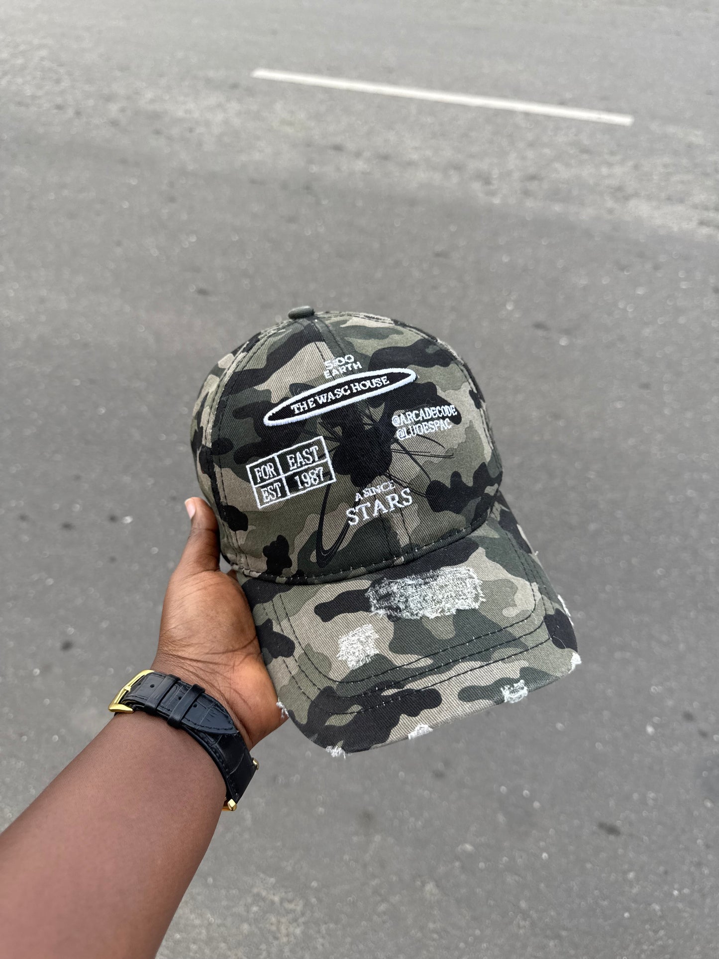 WASC Stars Cap