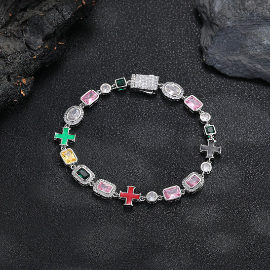 Vector Chain bracelet