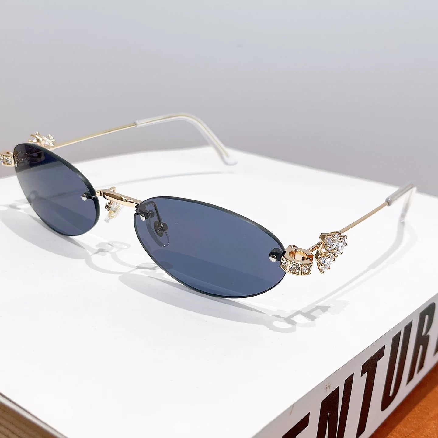 Elaris Rimless glasses