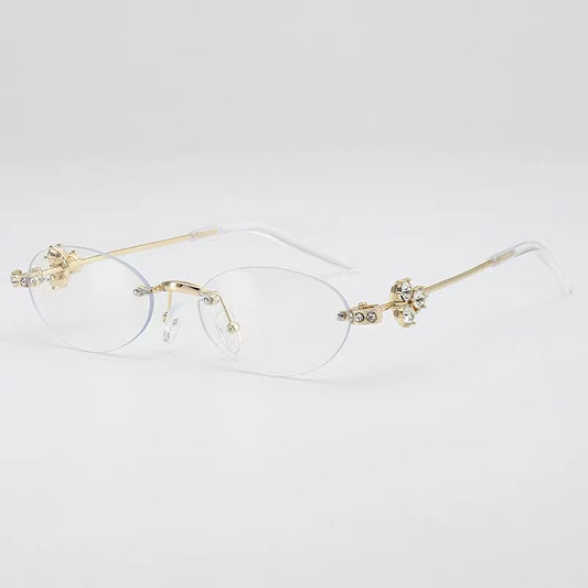 Elaris Rimless glasses