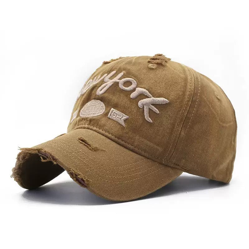 NY Ripped Cap