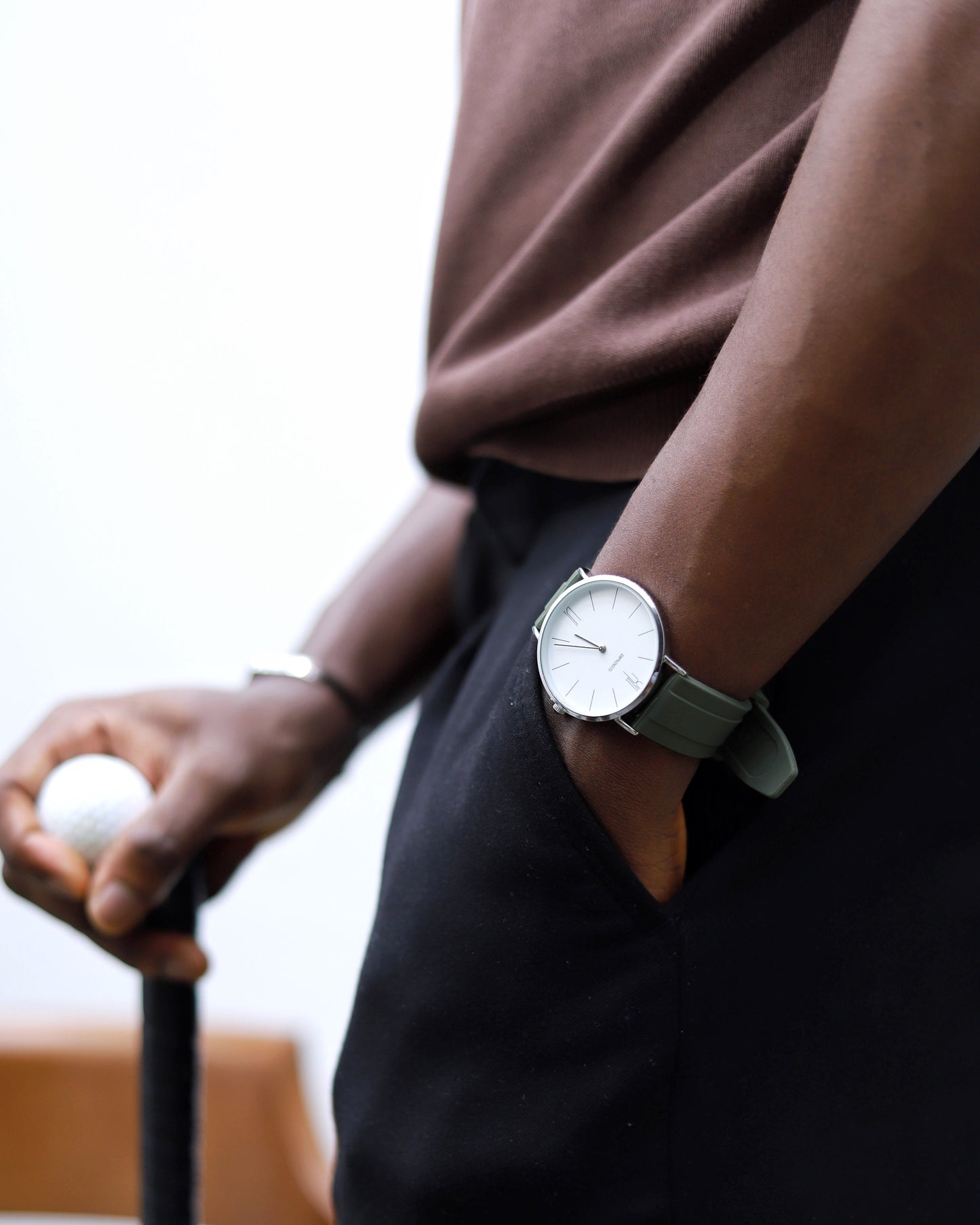 Brags Vault Silicone watch