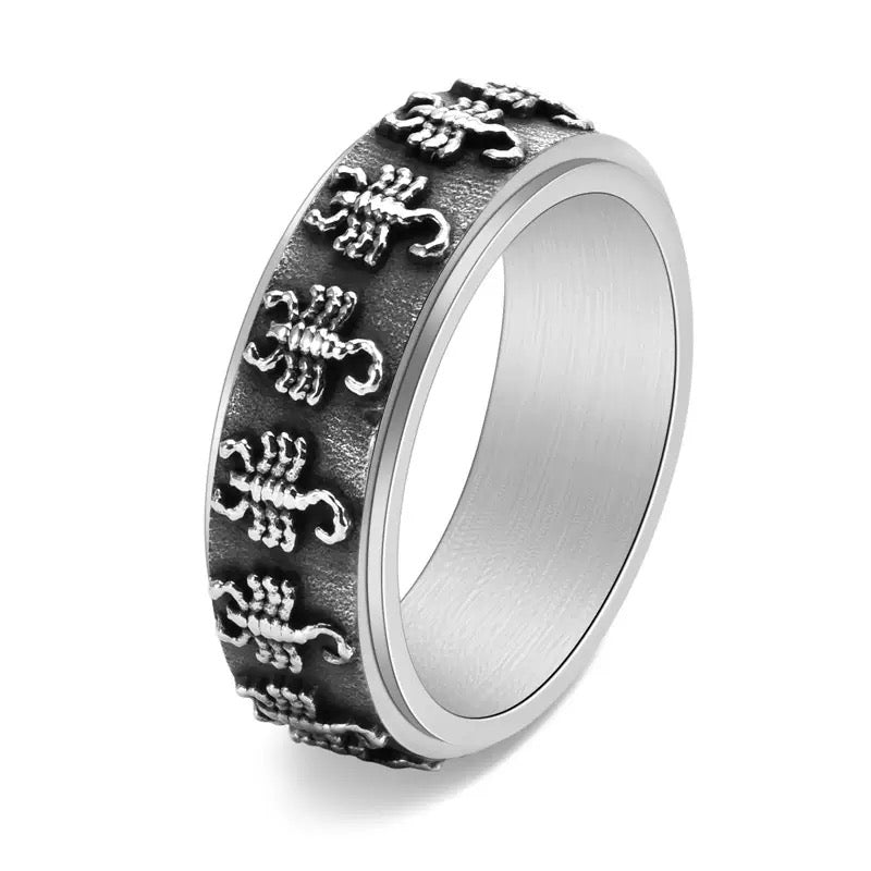 Scorpio Ring