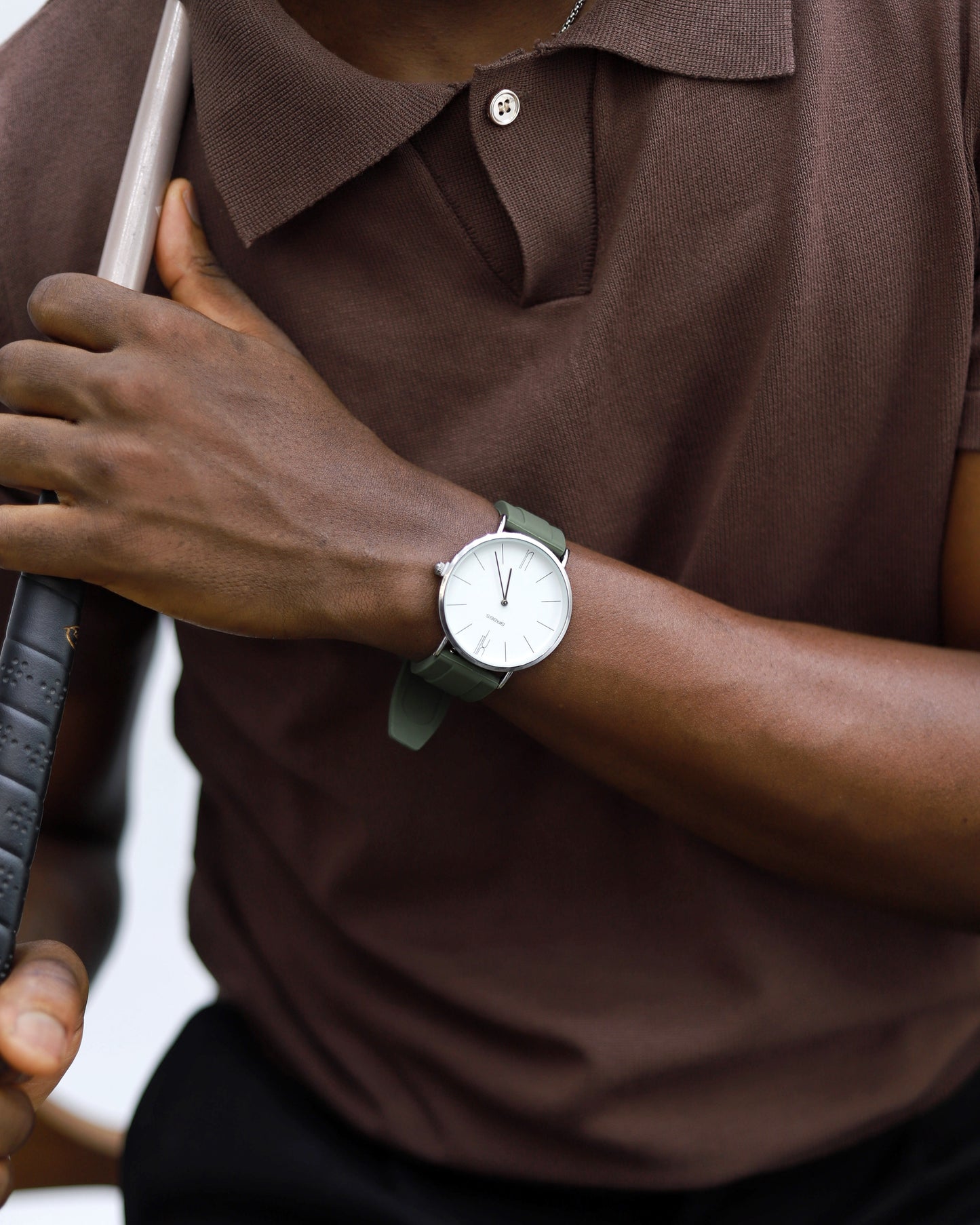 Brags Vault Silicone watch