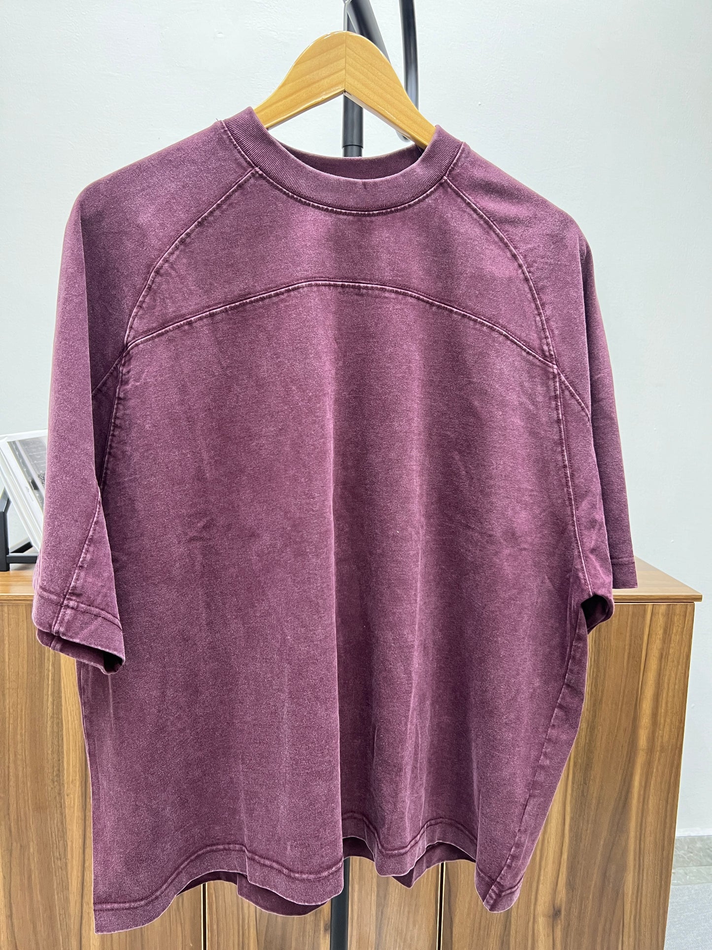 Brags Acid wash tee