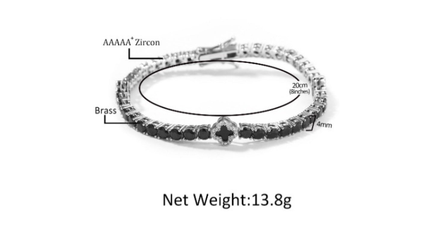 Strata link bracelet