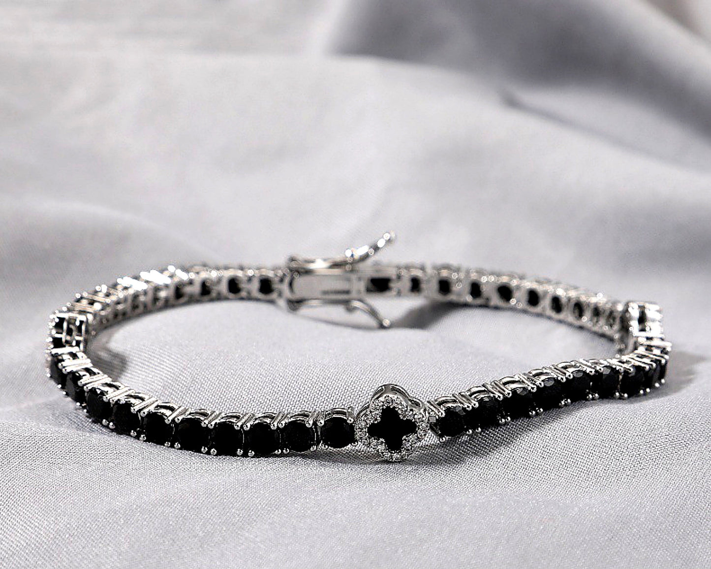 Strata link bracelet