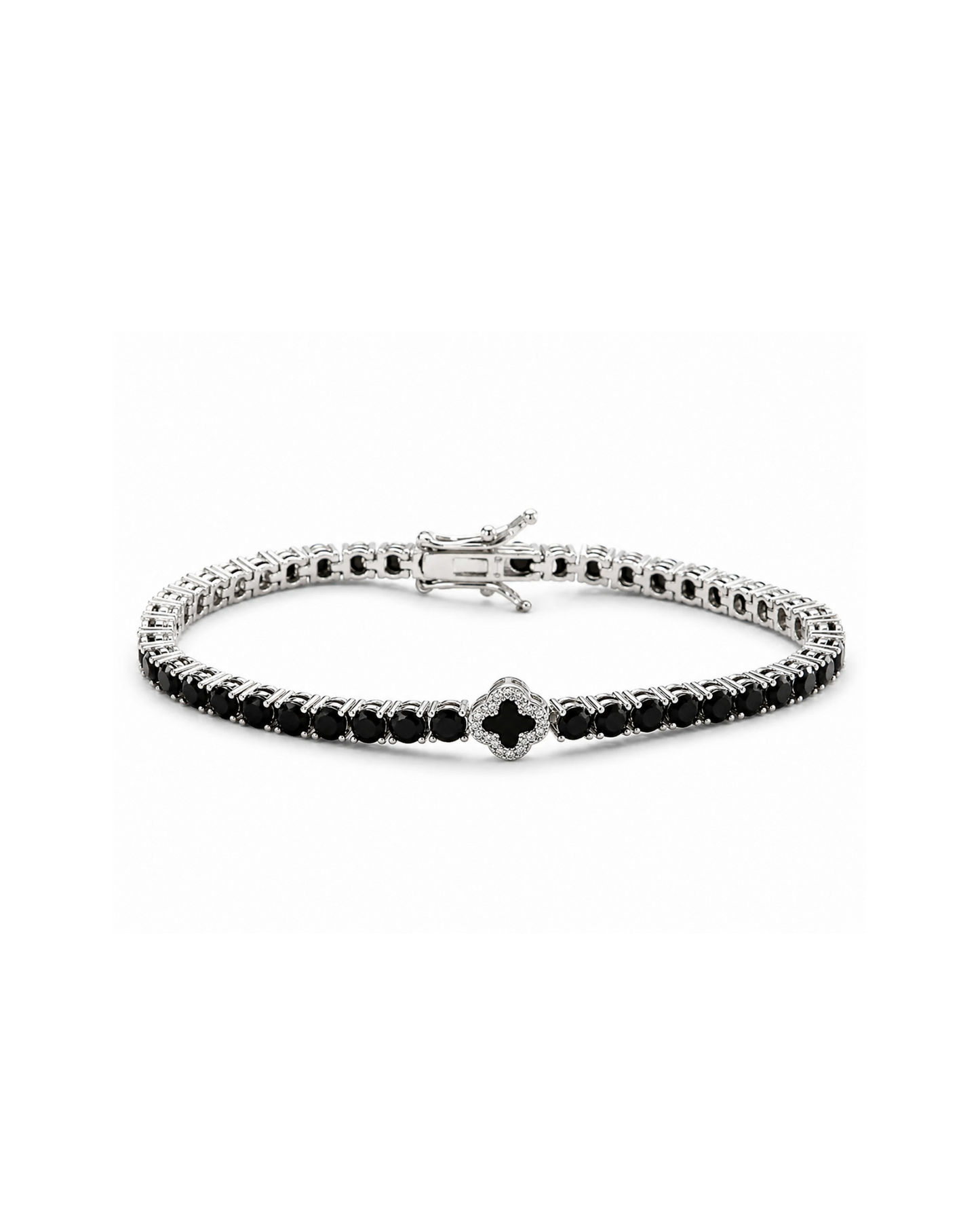 Strata link bracelet