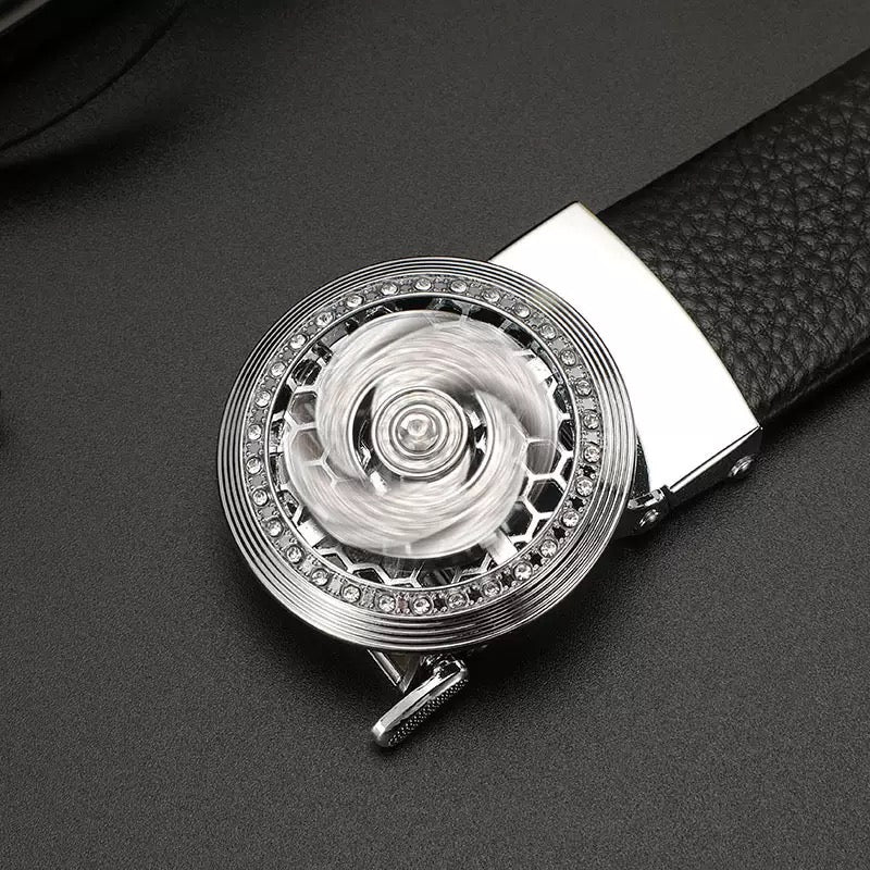 Time Runa genuine leather belt