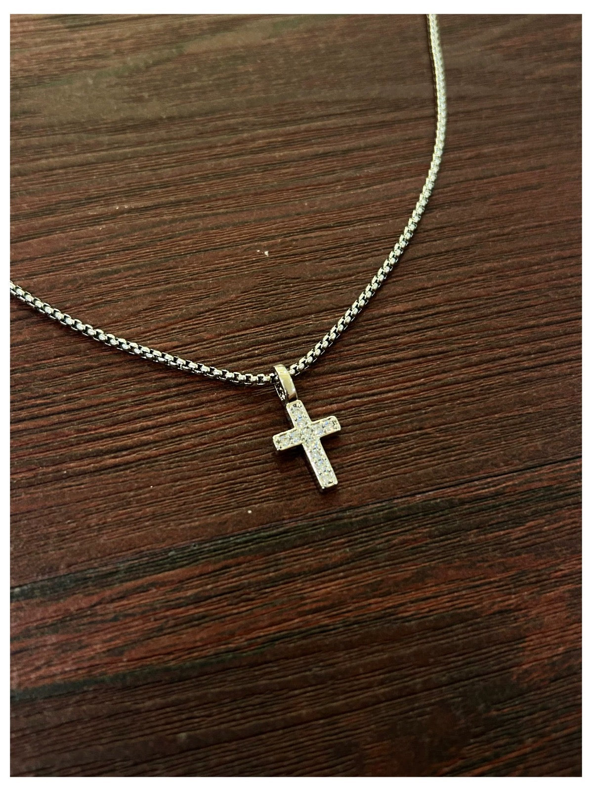 Stan Cross Necklace