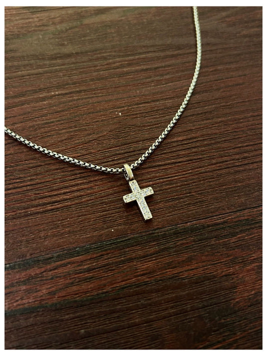 Stan Cross Necklace