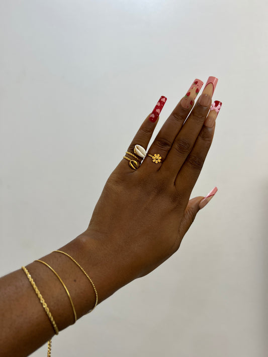 Fine Line bracelet set