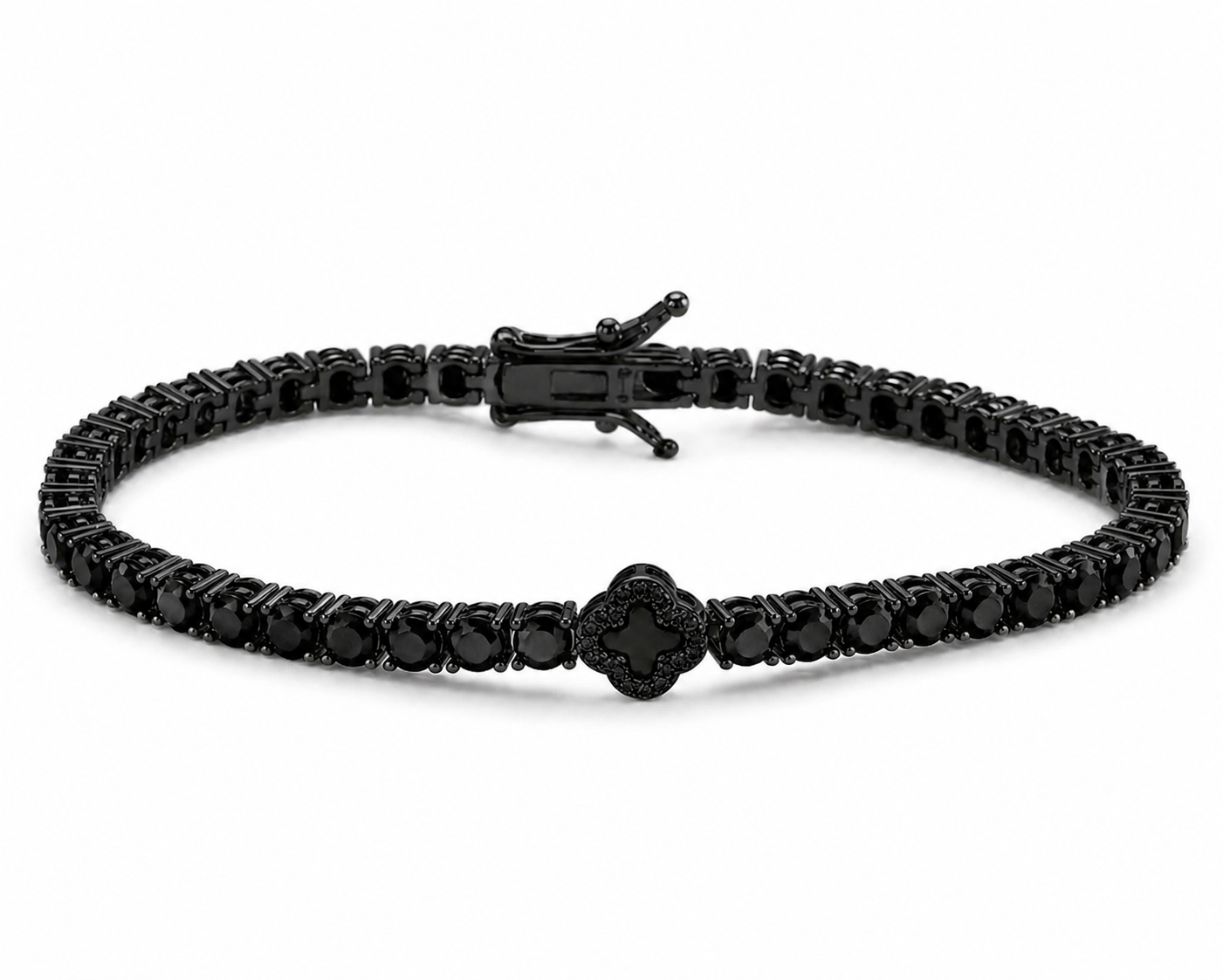 Strata link bracelet