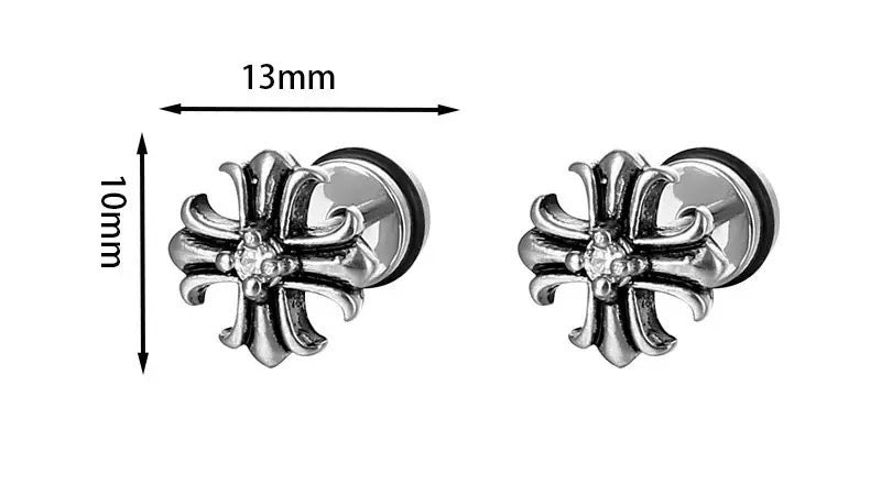Rin single stud earring