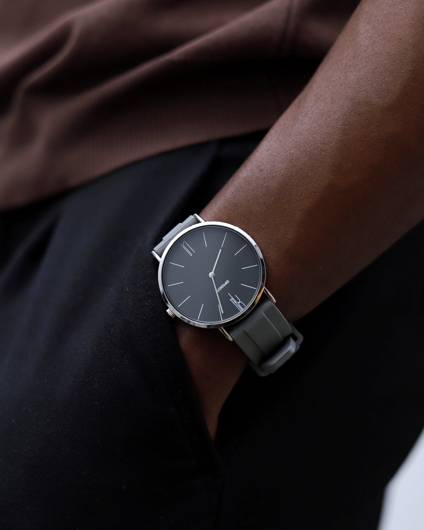 Brags Vault Silicone watch