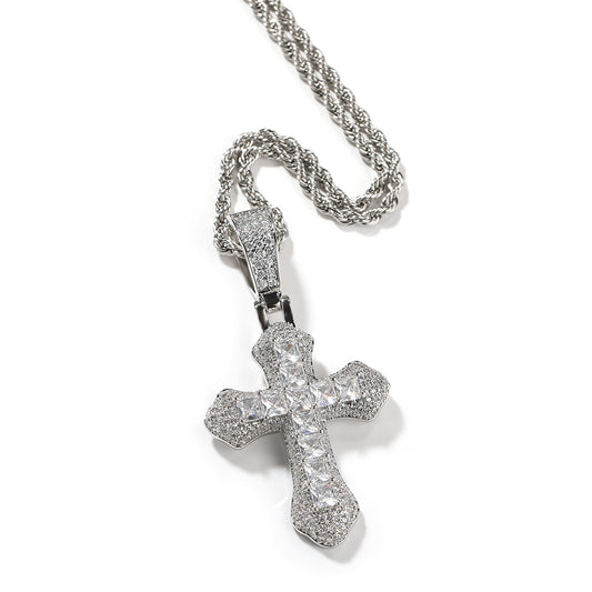 Apex Cross Necklace