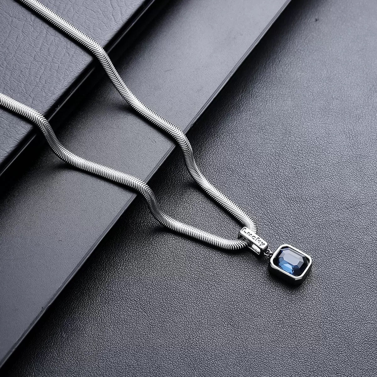 Luckiest man Necklace