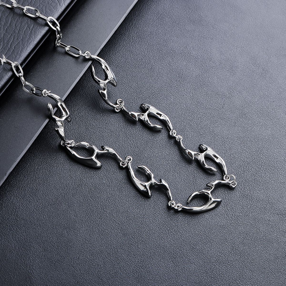 Abstract Necklace