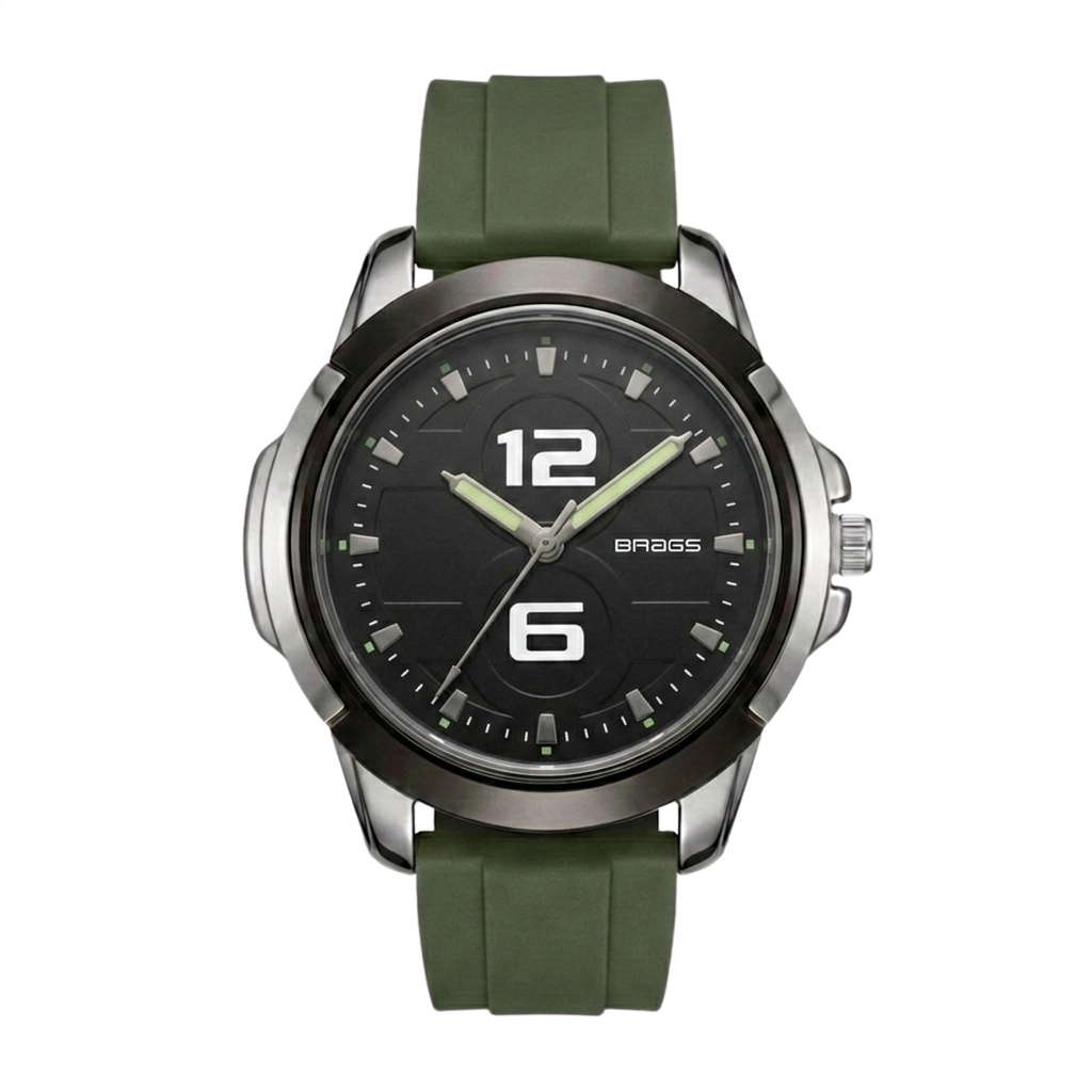 Brags Silicone Morph watch