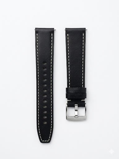 The Brags Vault Leather Watch
