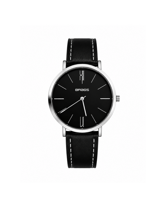 The Brags Vault Leather Watch