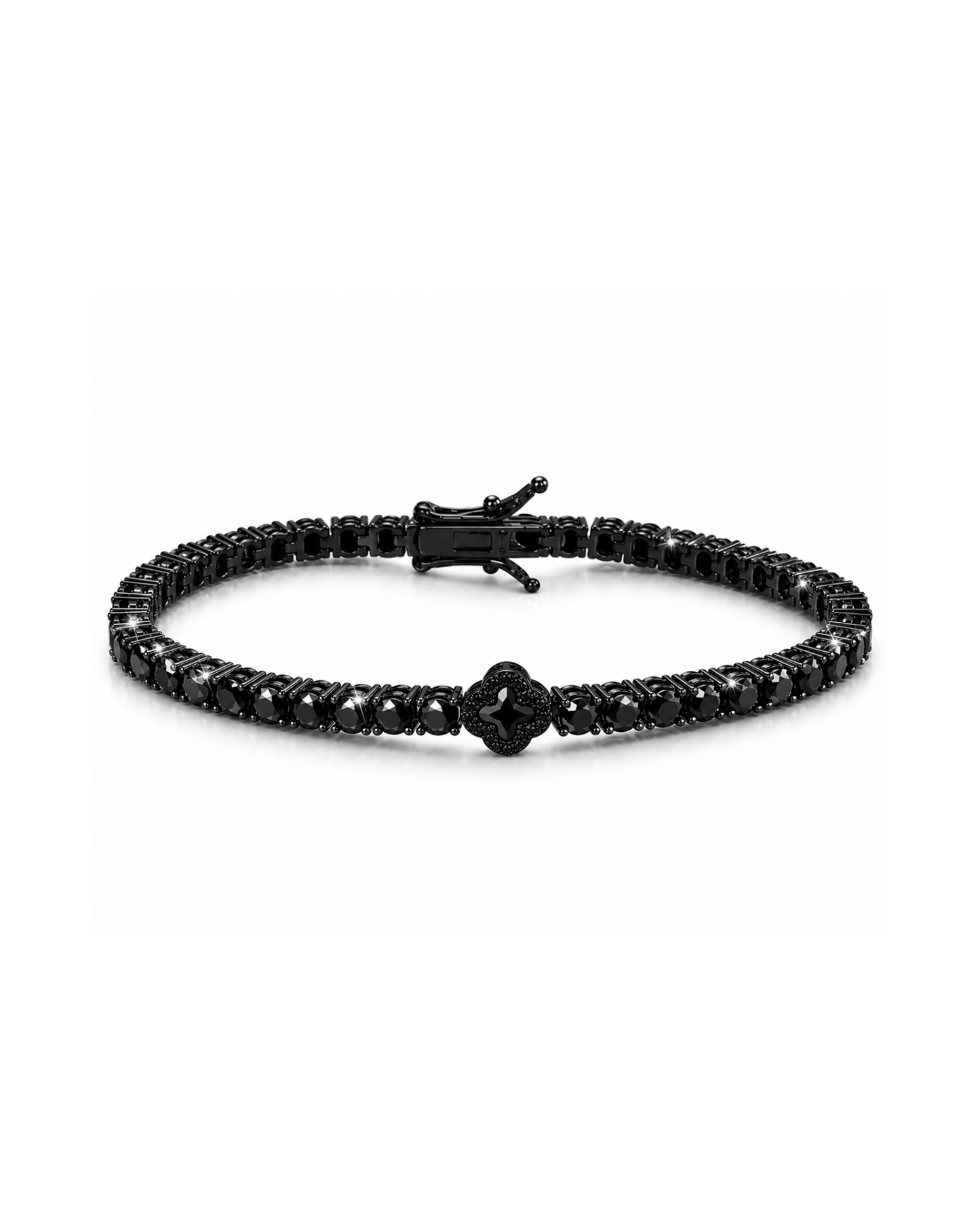 Strata link bracelet