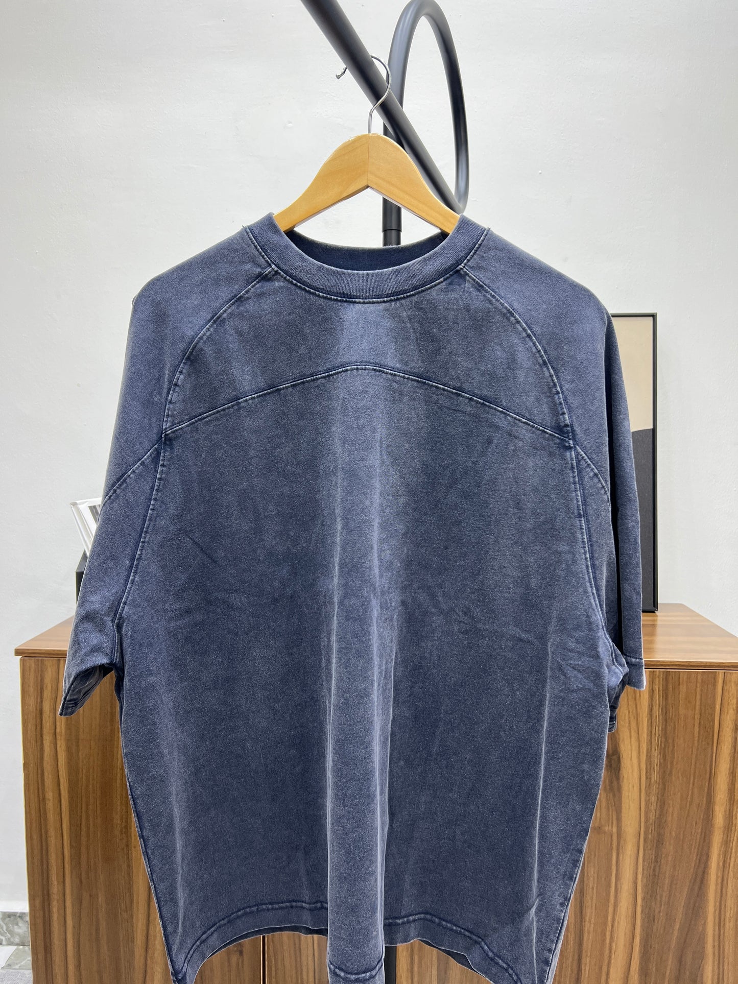 Brags Acid wash tee