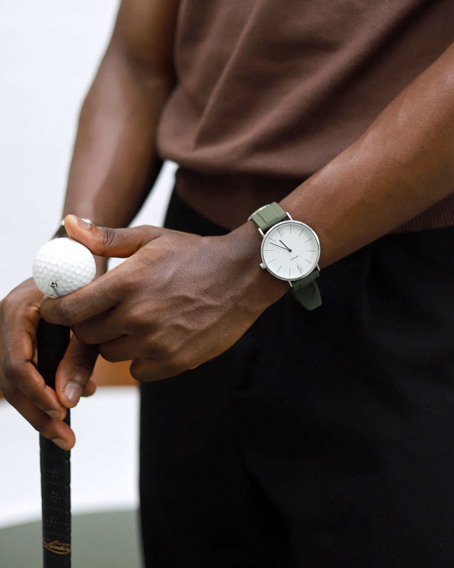 Brags Vault Silicone watch