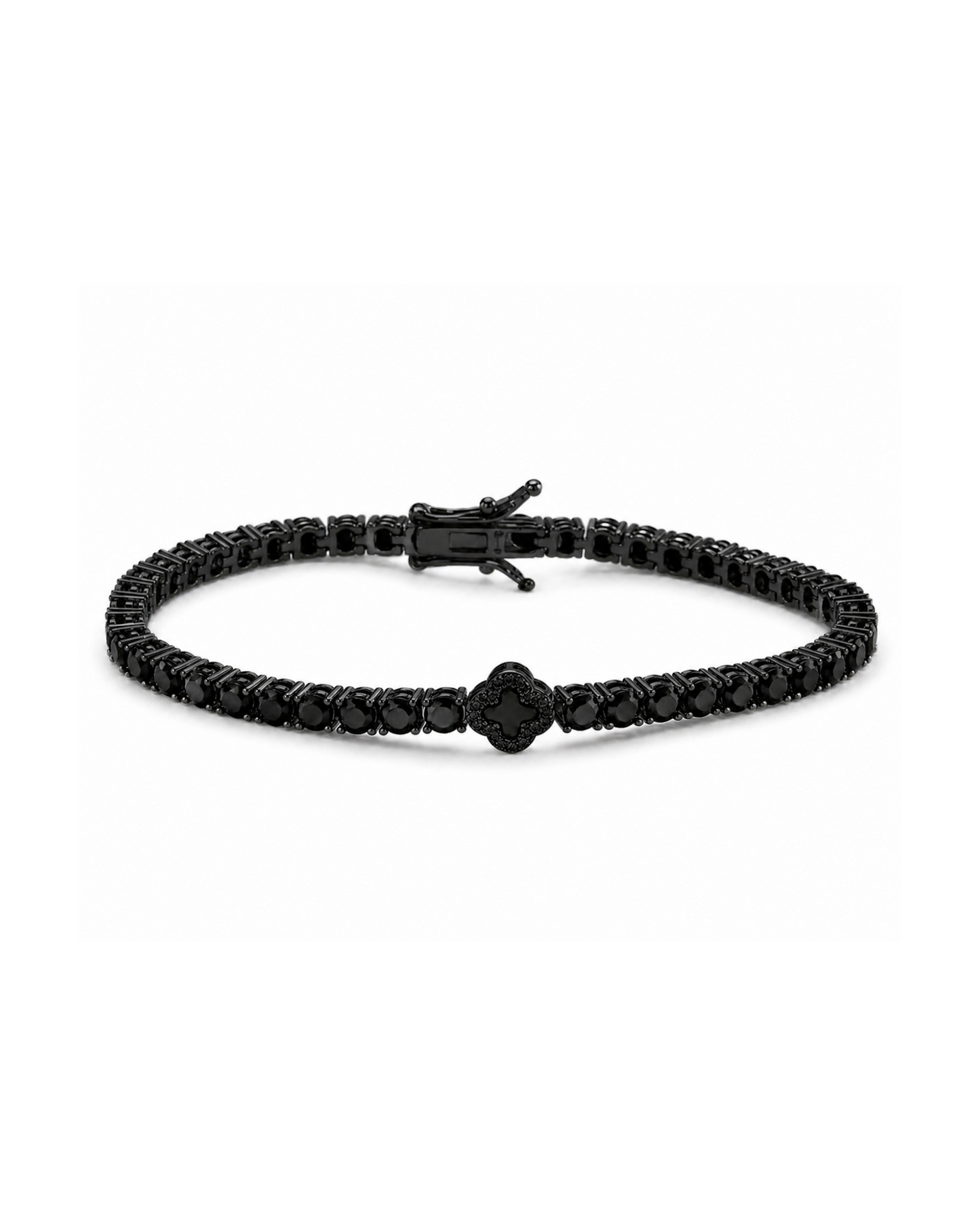 Strata link bracelet