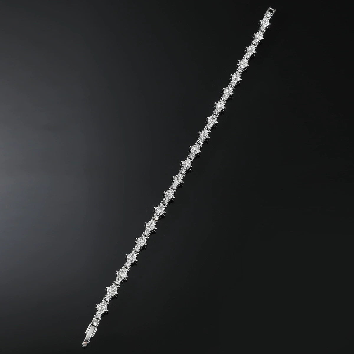 Snowflake Tennis bracelet