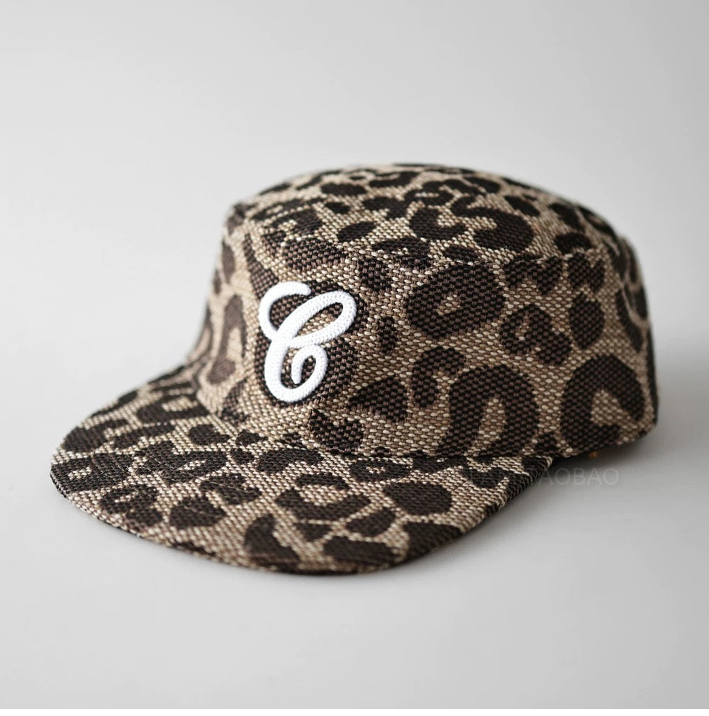 Circee flat brim cap