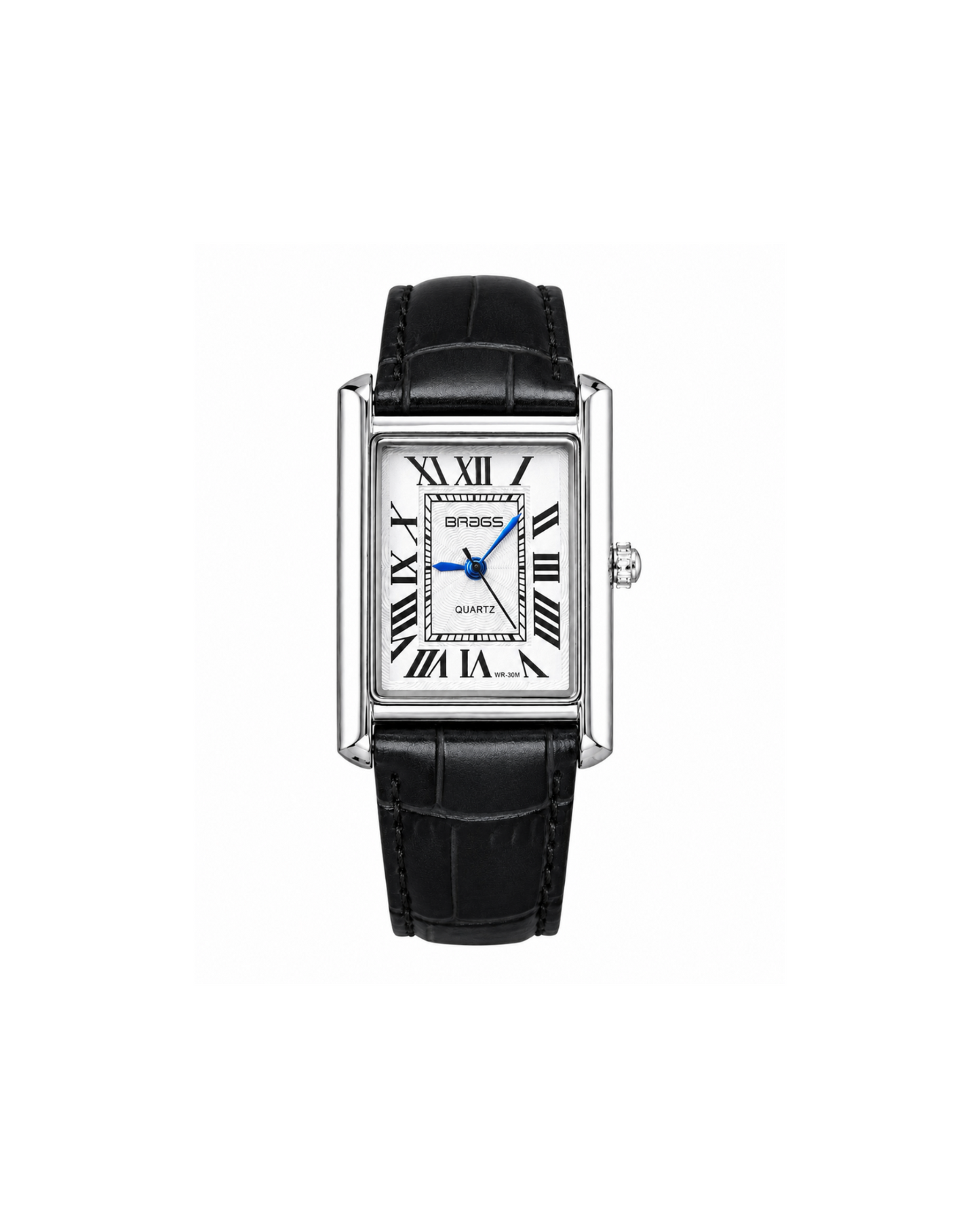 Brags Leather Regent Watch