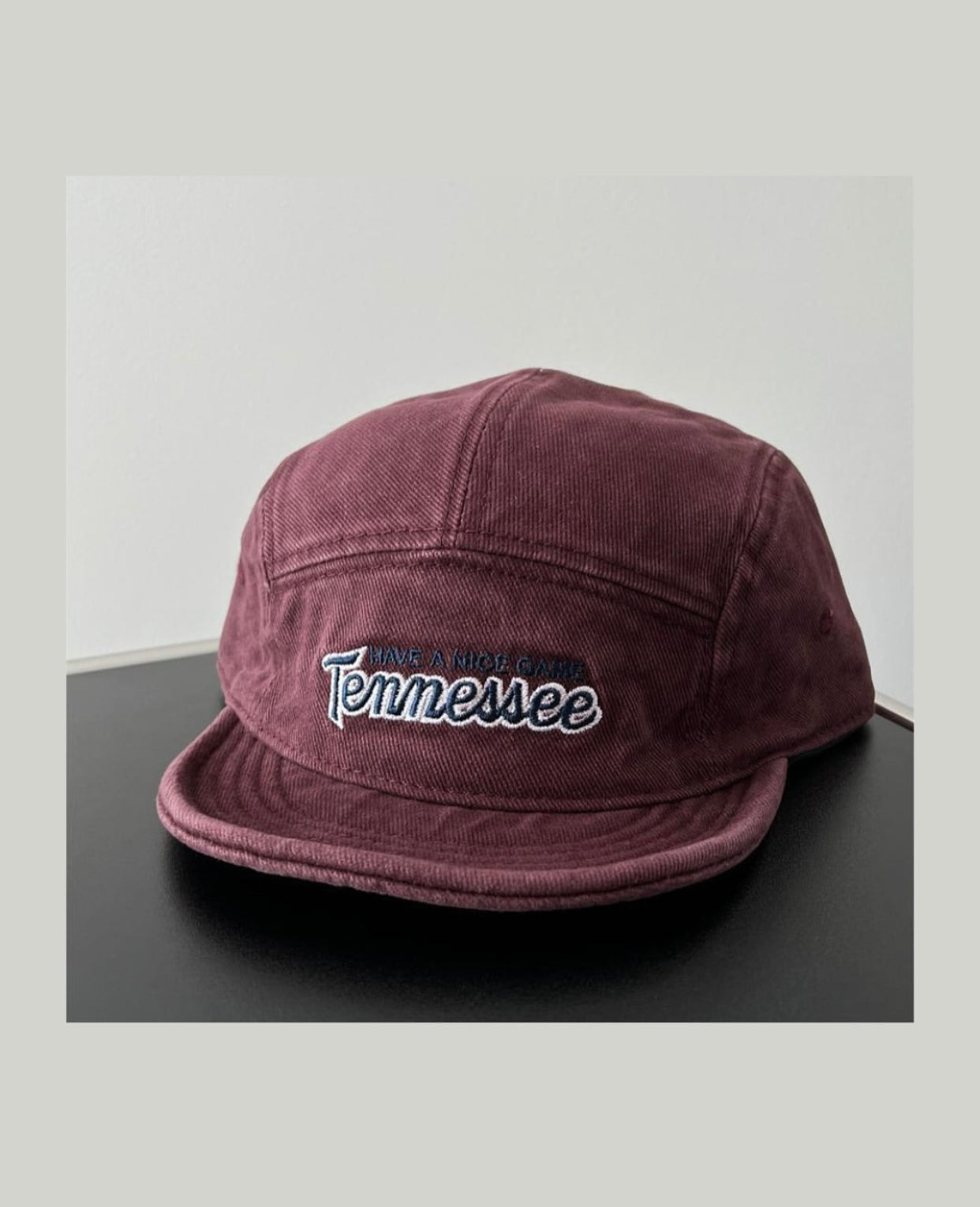 Tennessee 5 panel cap