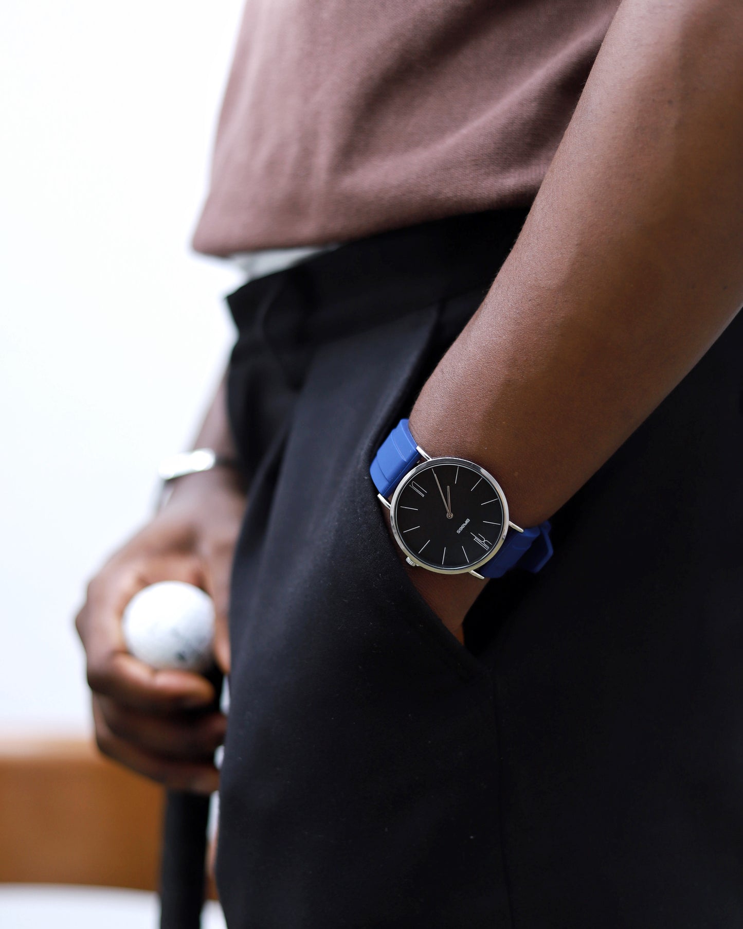 Brags Vault Silicone watch