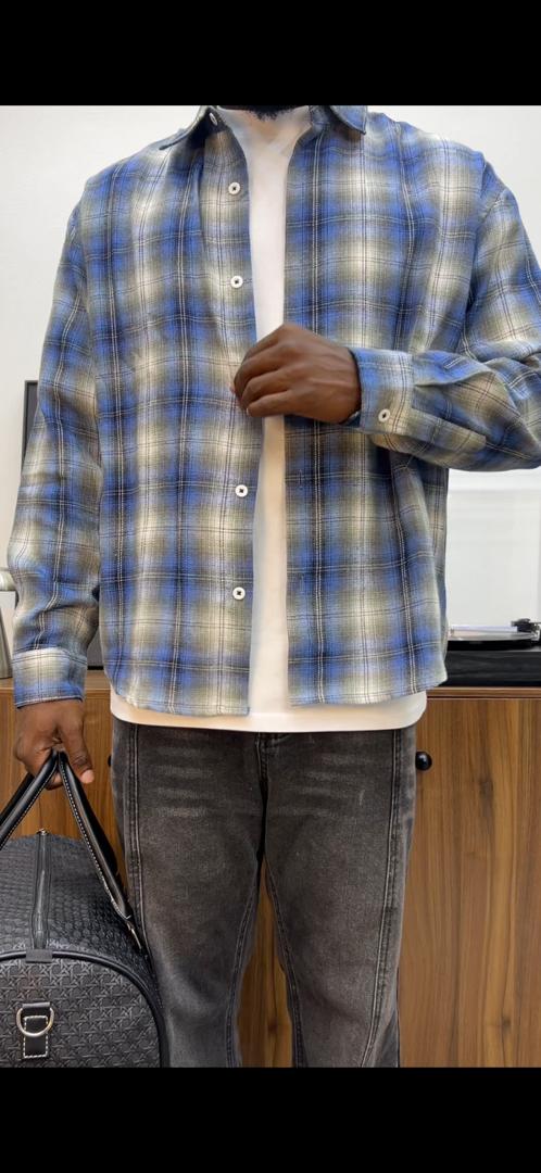 Plaid Flannel Shirt