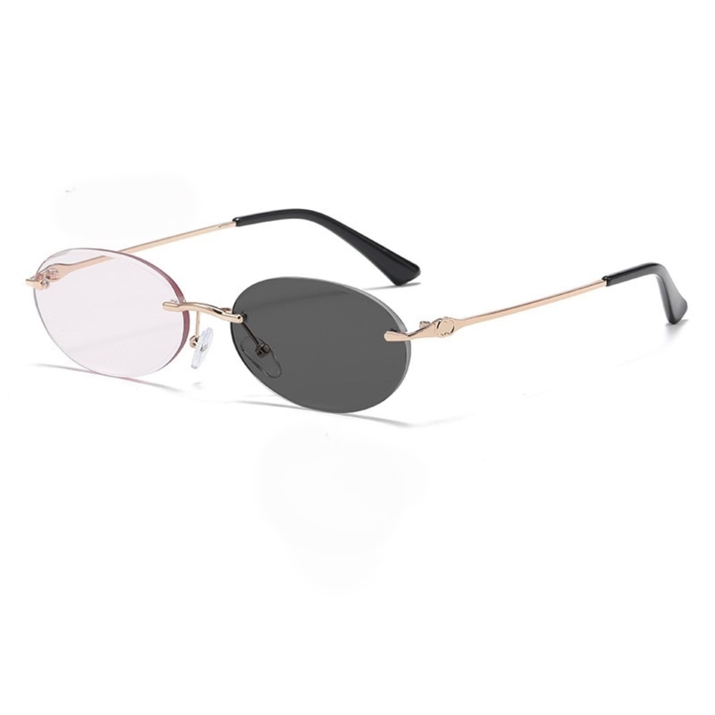 Clear line Photochromic sunglasses