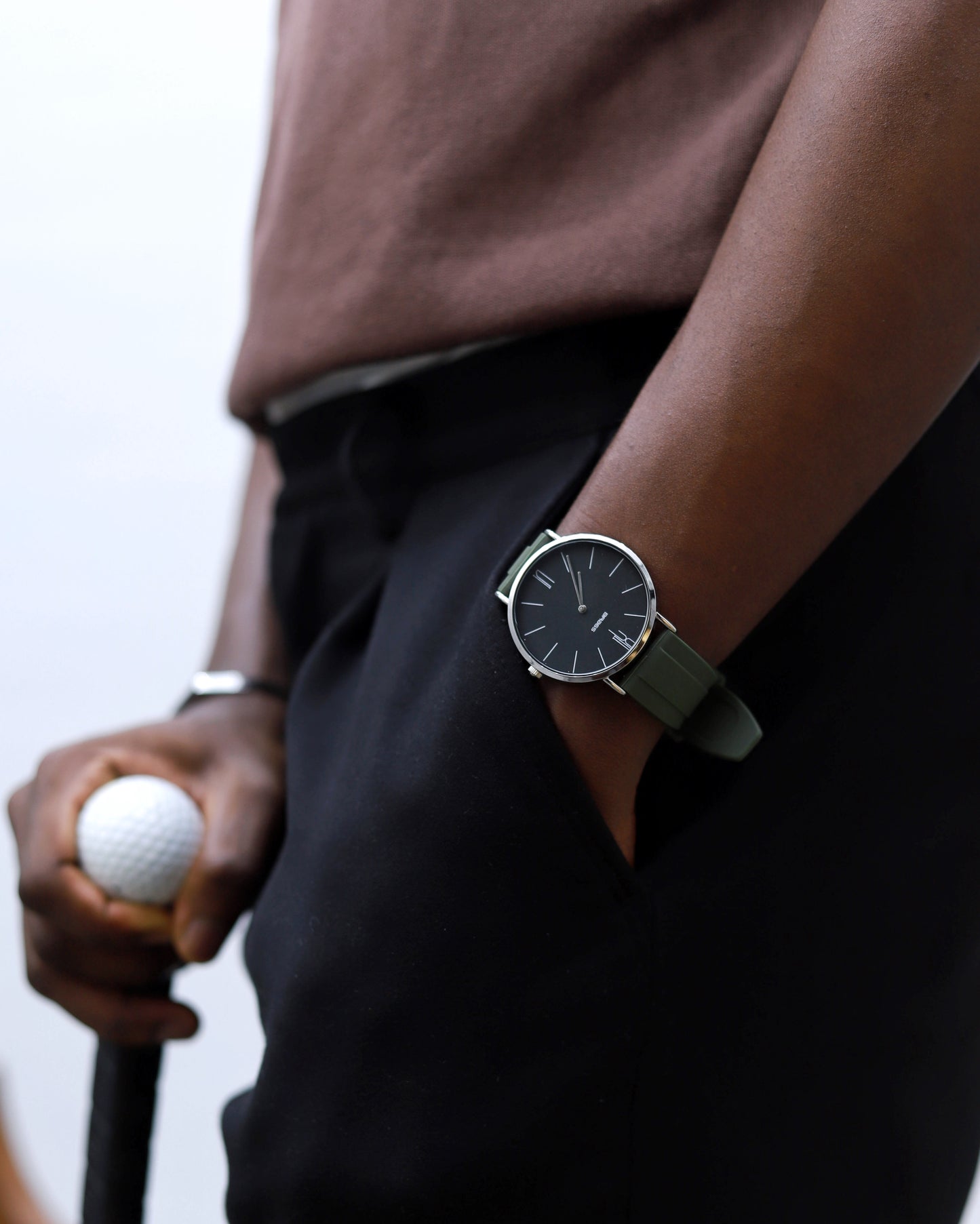 Brags Vault Silicone watch