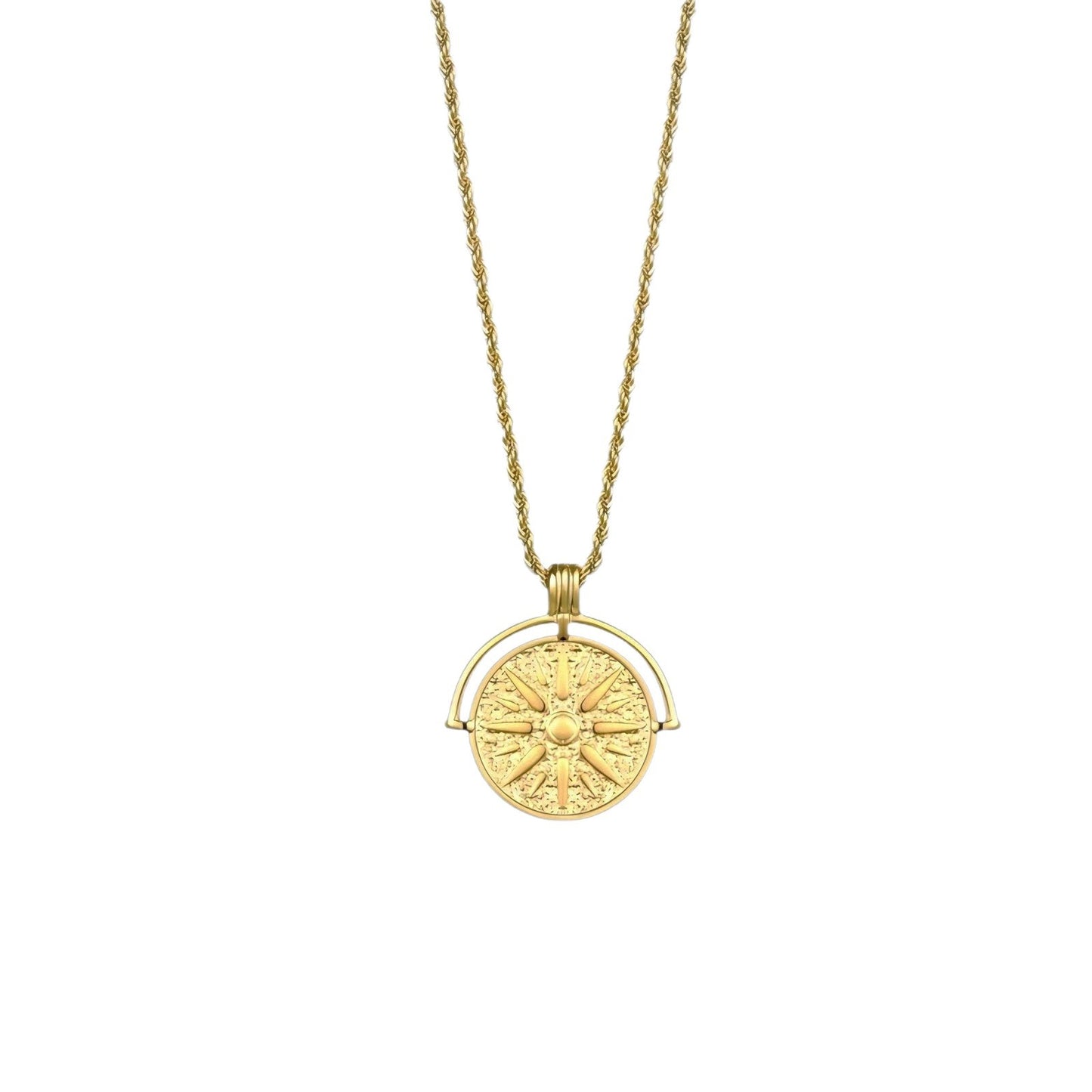 Halfie Necklace