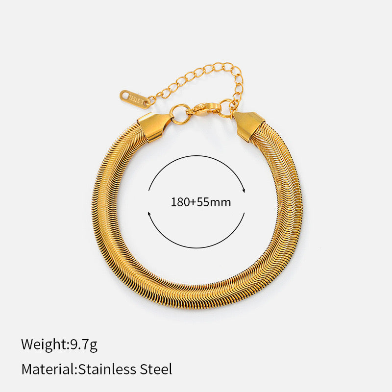 Vera Snake bracelet