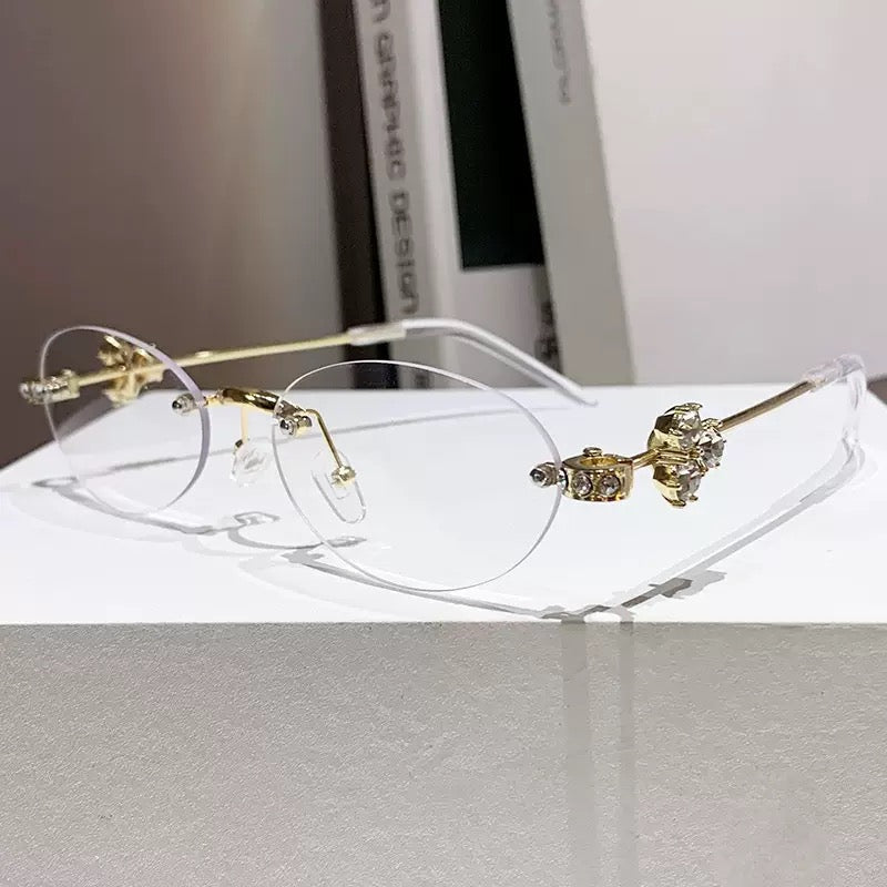 Elaris Rimless glasses