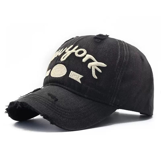 NY Ripped Cap