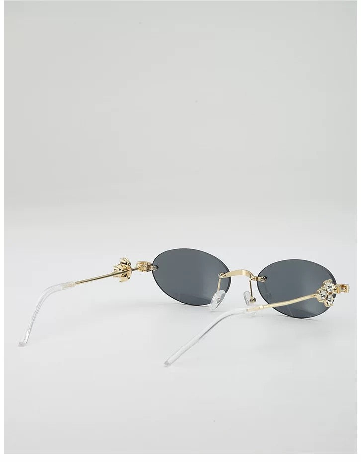 Elaris Rimless glasses