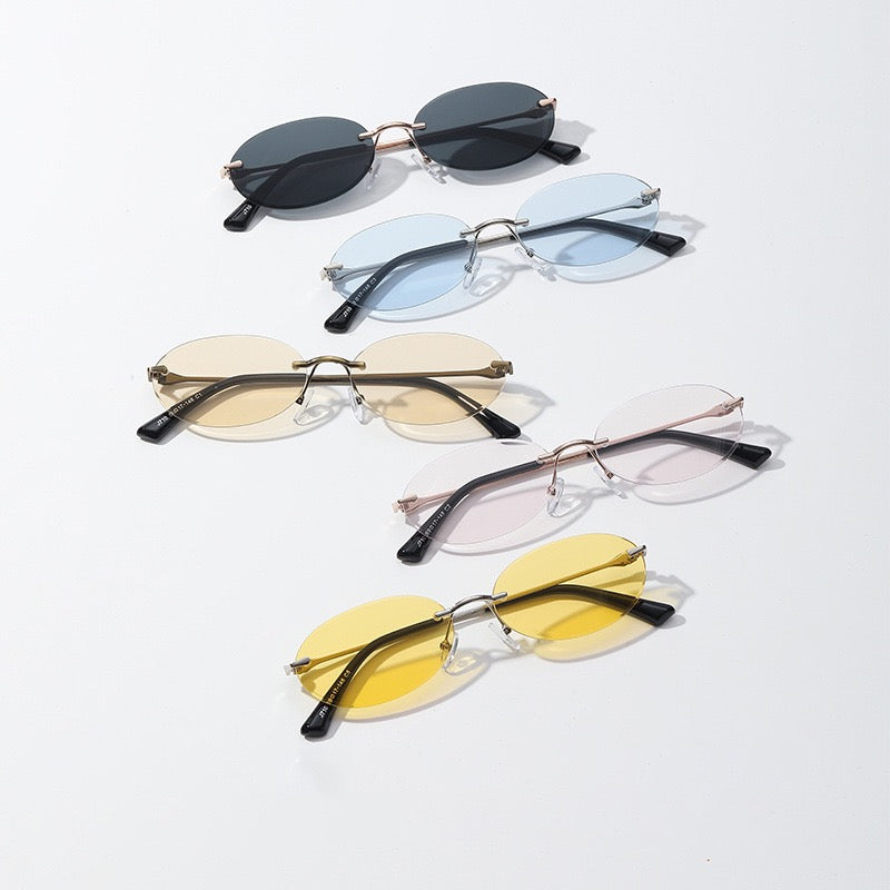 Clear line Photochromic sunglasses