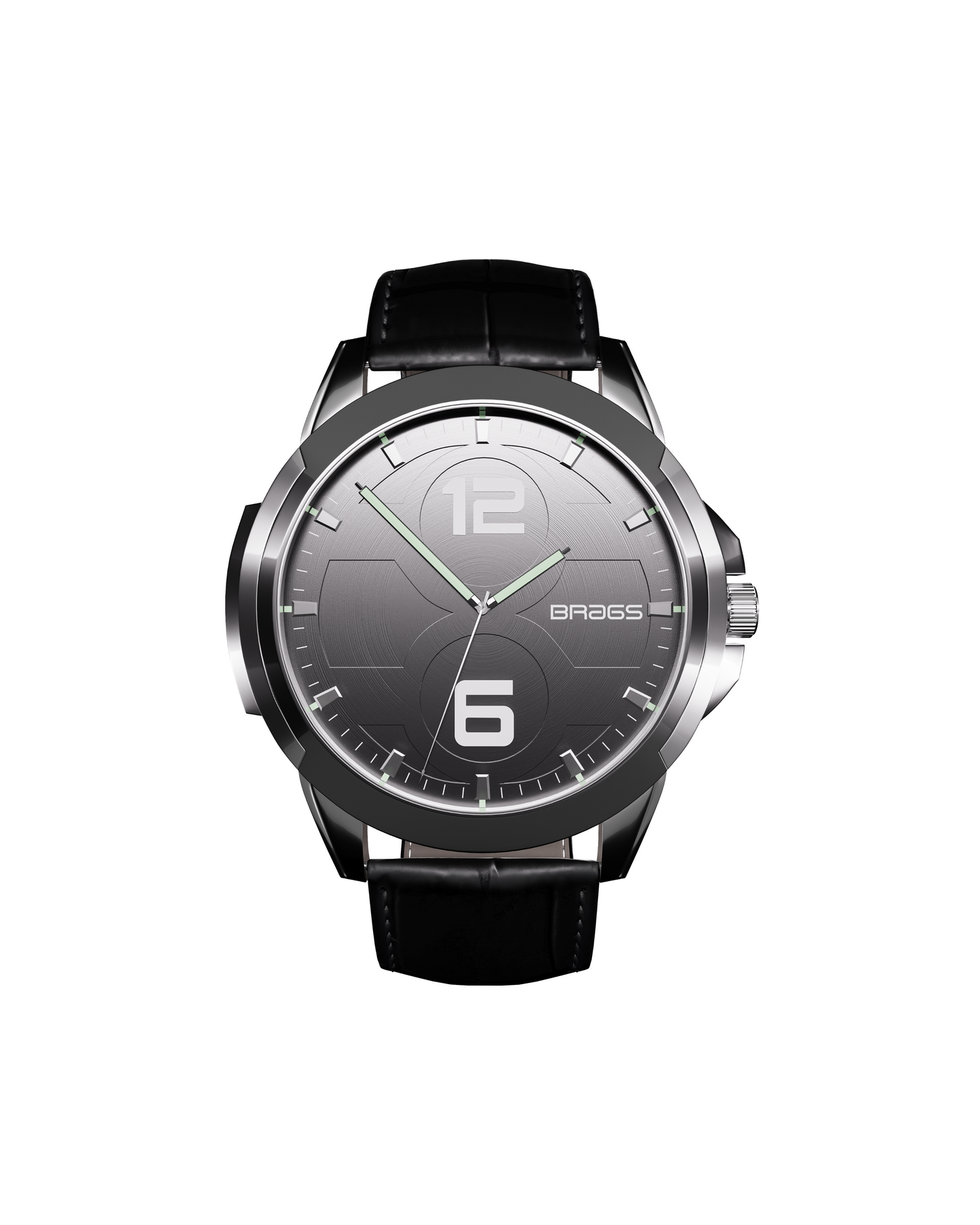 Brags Leather Morph Watch