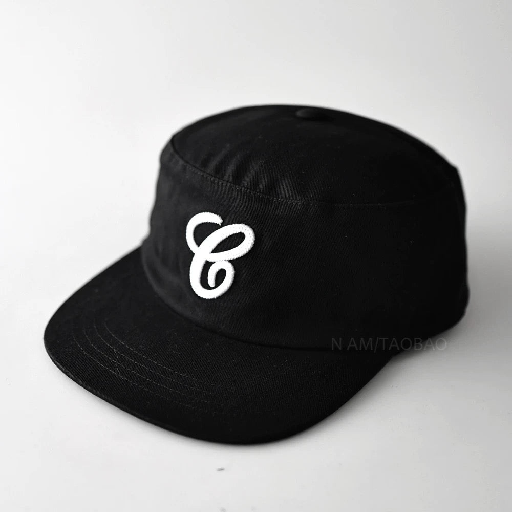 Circee flat brim cap