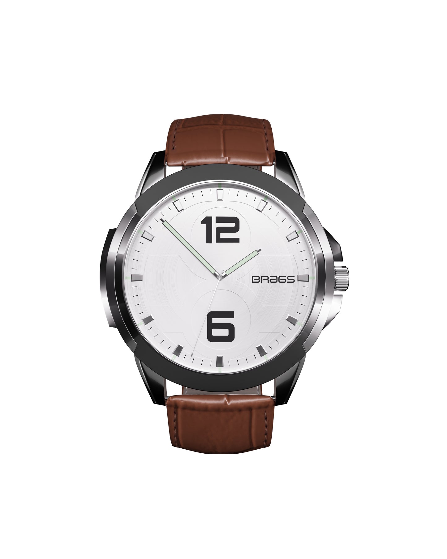 Brags Leather Morph Watch