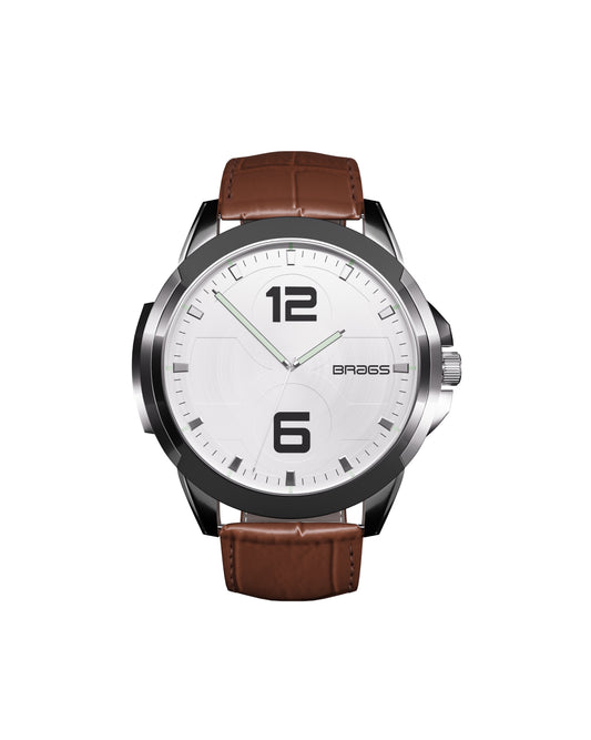 Brags Leather Morph Watch