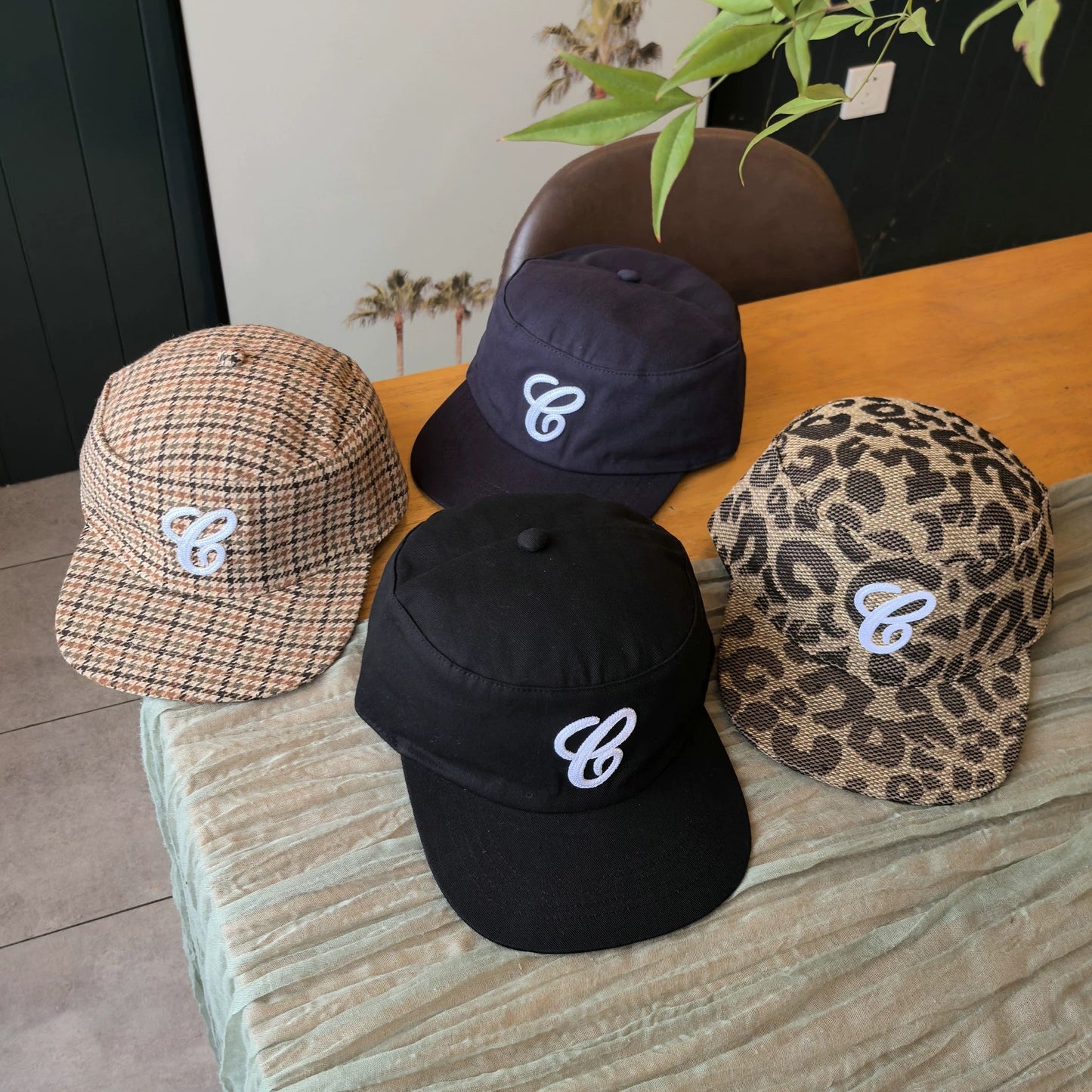 Circee flat brim cap