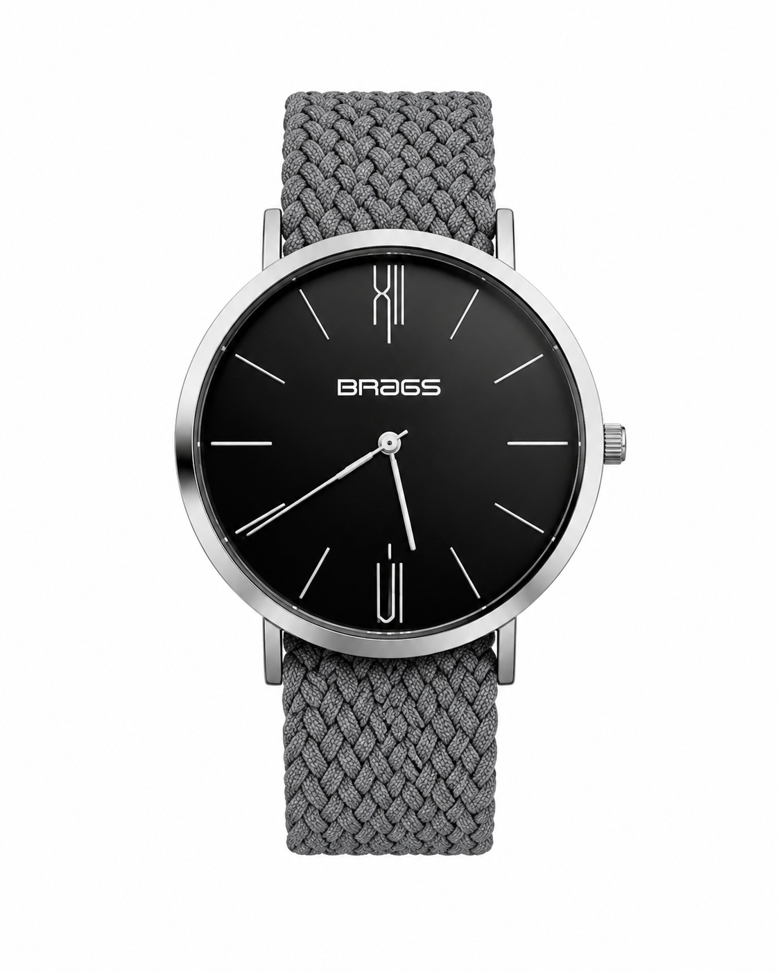 Brags Vault Woven Watch